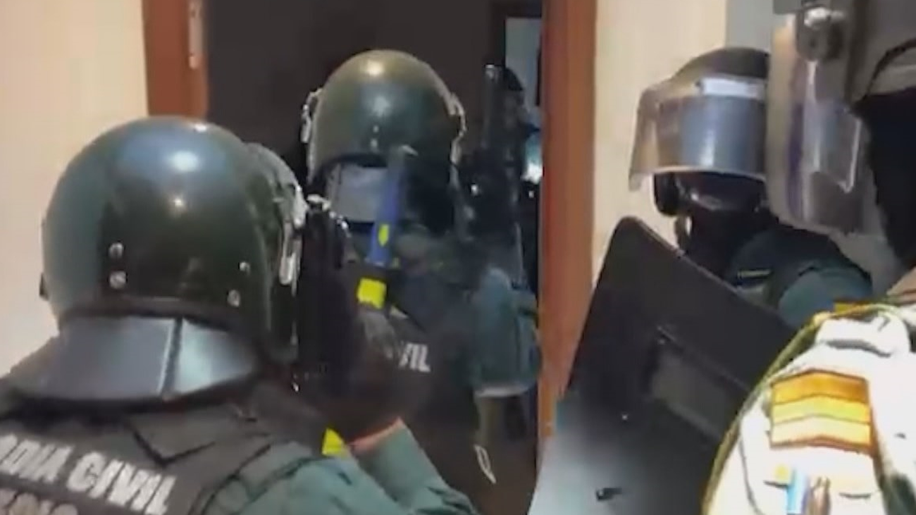 Detenido un grupo de aluniceros responsable de asaltar una veintena de comercios en Madrid