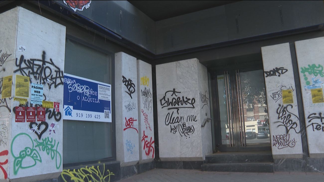 Proliferan los locales vacíos en todos los distritos y municipios de Madrid