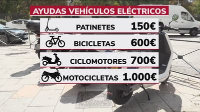 El Ayuntamiento de Madrid abre el plazo para solicitar las ayudas para comprar motos, bicis y patinetes eléctricos