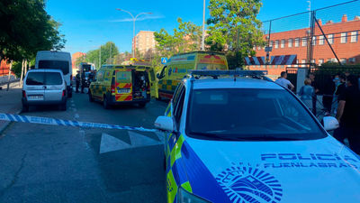 Dos menores graves al ser atropelladas en un paso de peatones en Fuenlabrada