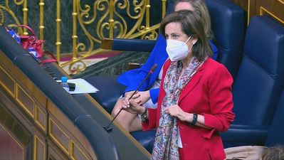 Vox insiste en su defensa del CNI y Robles le pide que no "patrimonialicen" España