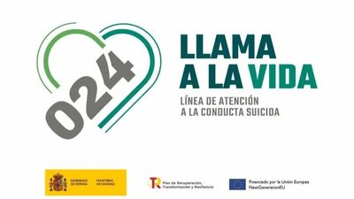 La línea 024 para la prevención del suicidio recibe una media de 800 llamadas al día durante su primera semana