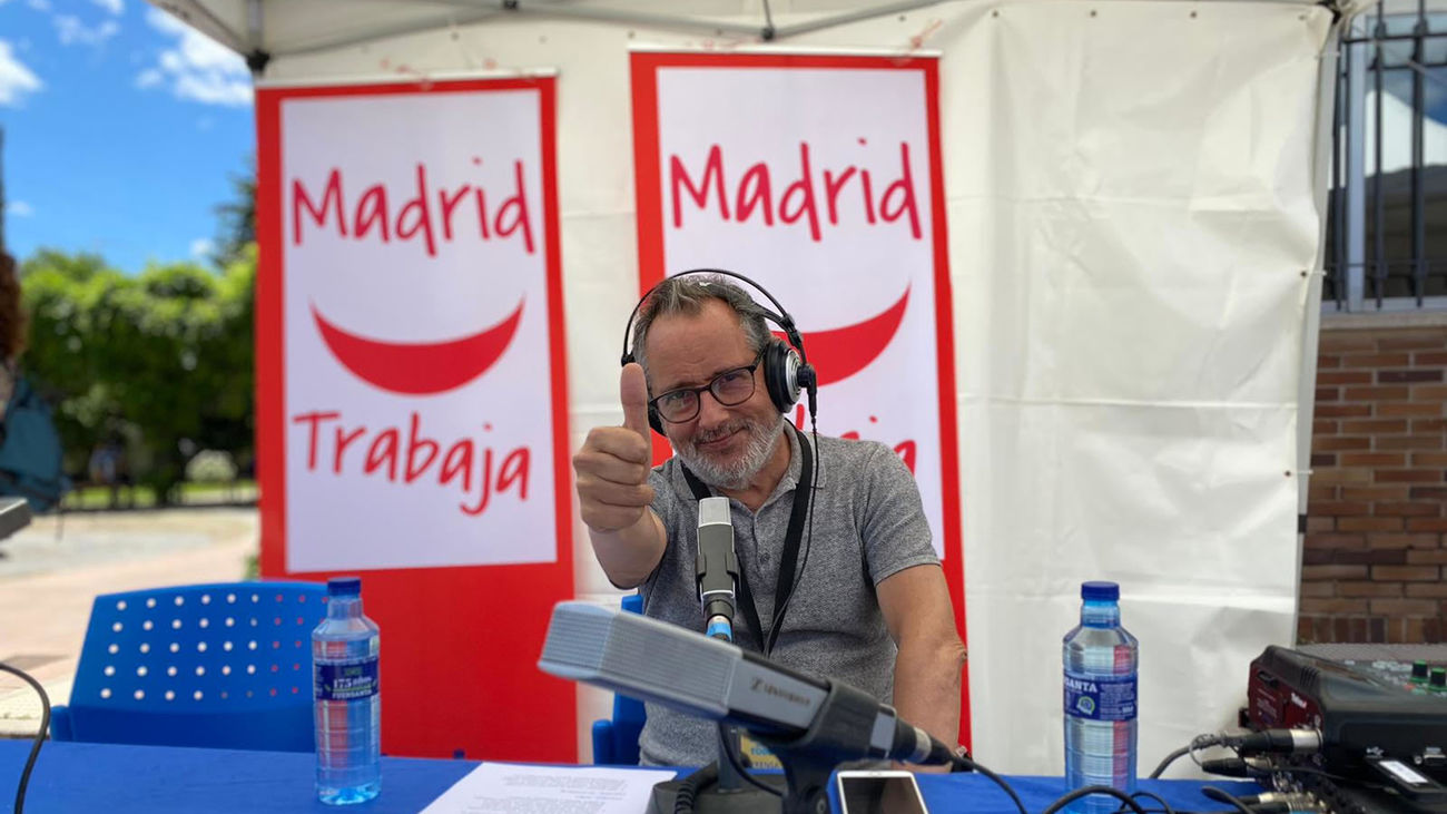 Madrid Trabaja en la VIII Feria del Empleo de Collado Villalba