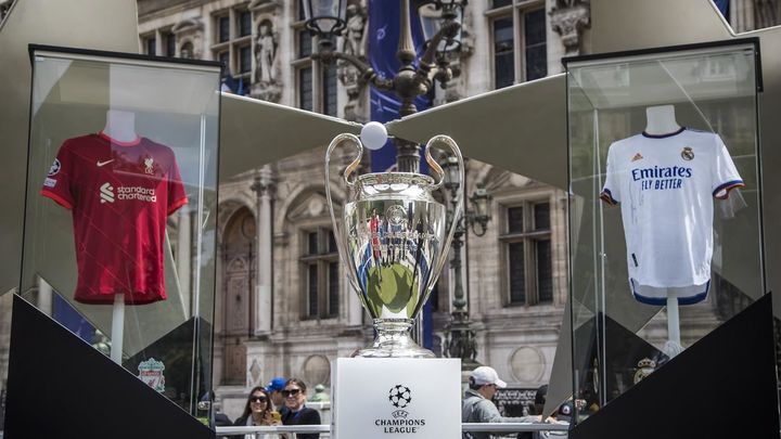 París ya vive la final de la Champions / EFE