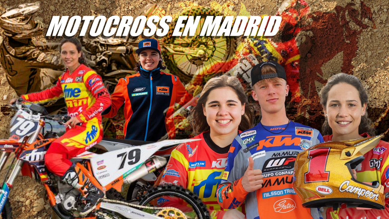 Los mejores pilotos del mundo de motocross se citan en Arroyomolinos