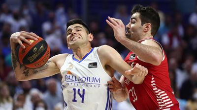 93-76. El Real Madrid suma el primer punto del 'playoff' ante el Maresa