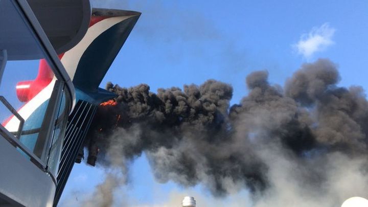 Crucero de Carnival / TWITTER