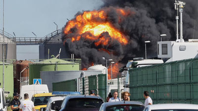 Dos muertos en una explosión de una planta de biodiesel en Calahorra (La Rioja)