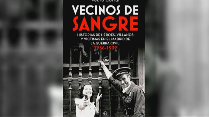 Libro Vecinos de sangre / TELEMADRID