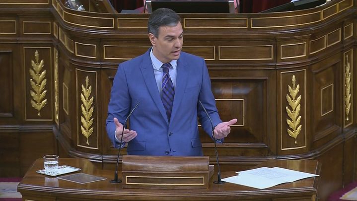 Pedro Sánchez / TELEMADRID