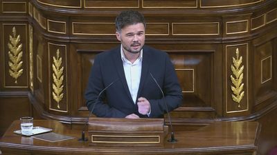 ERC  avisa que no apoyará los Presupuestos si no se reforma el delito de sedición