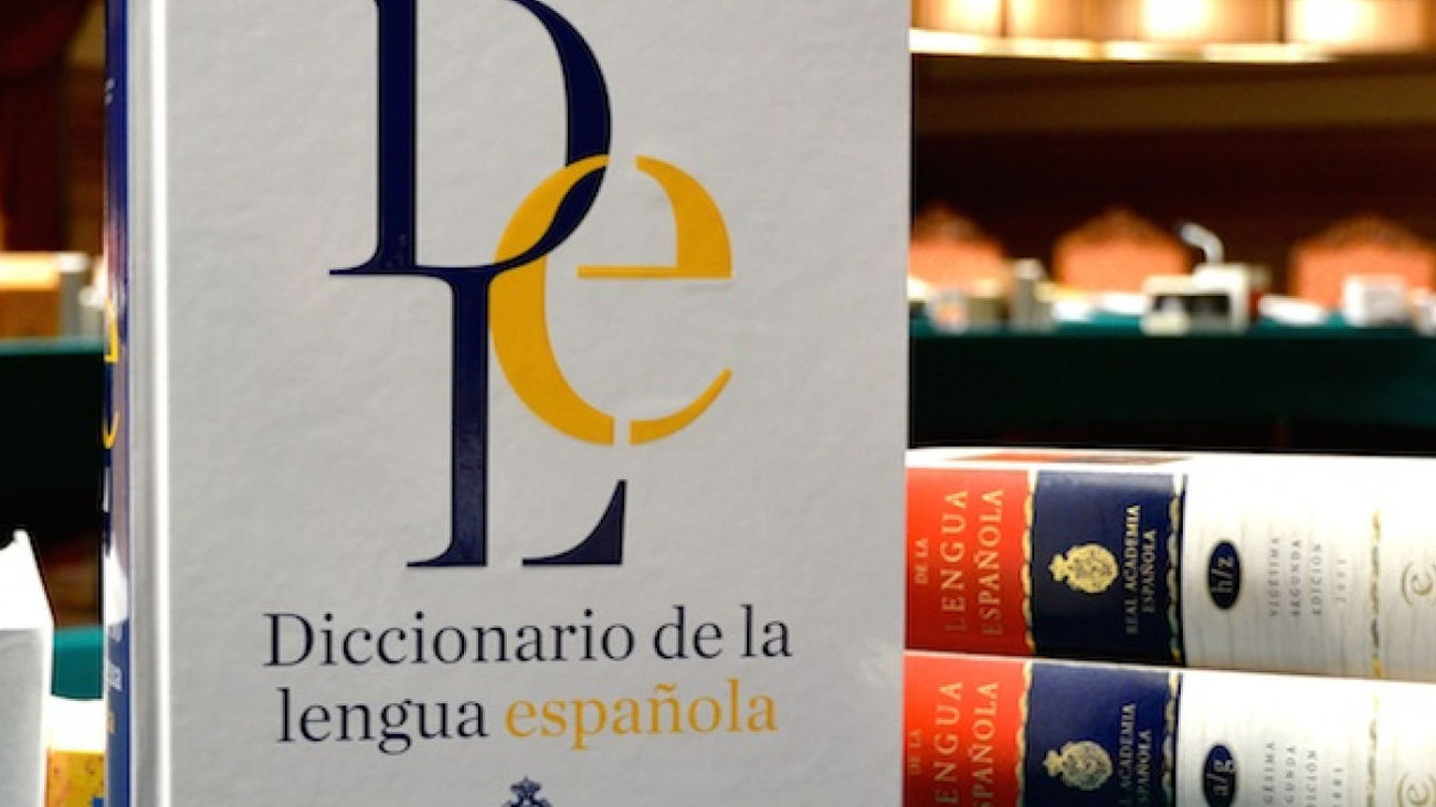 Diccionario de la Real Academia de la Lengua