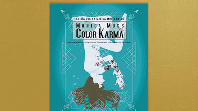Mónica Moss presenta su libro 'Color Karma': "Yo creo que tiene colores tierra"
