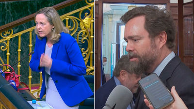 La masacre de Texas se cuela en el Congreso: Calviño  acusa a Vox de querer "repartir armas"