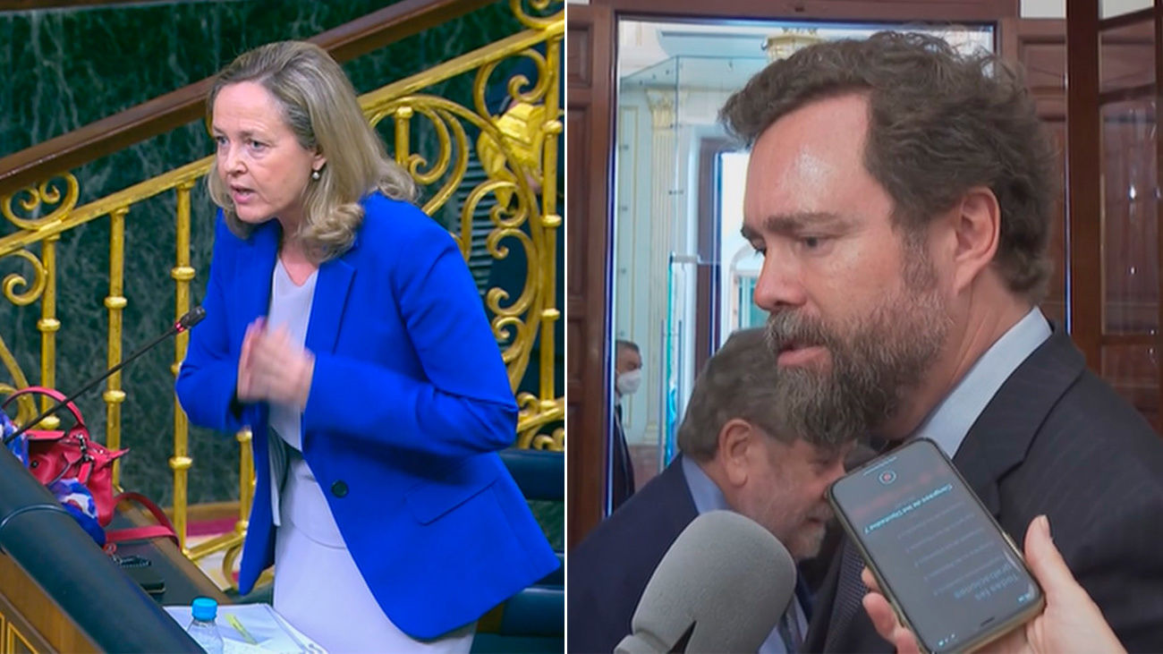 La masacre de Texas se cuela en el Congreso: Calviño  acusa a Vox de querer "repartir armas"