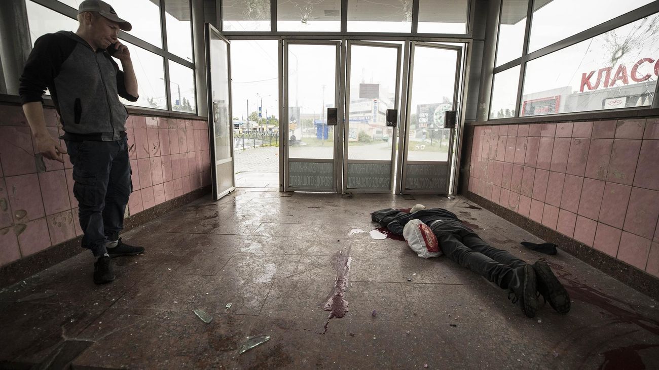 Caos en el metro de Járkov: al menos siete muertos por misiles rusos