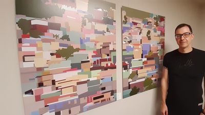 Munilla y sus 'Paisajes desde el Interior' llegan finalmente a Madrid