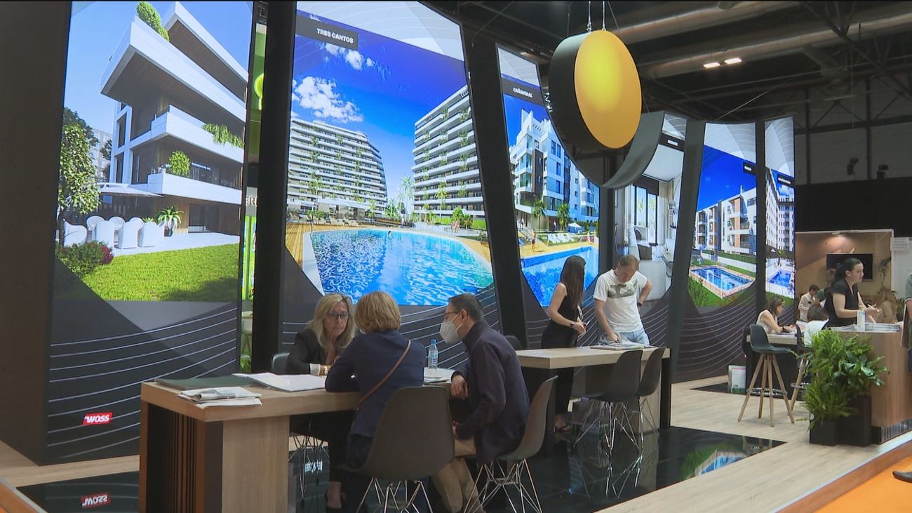 Escasez de viviendas en Madrid: Se ofertan 15.000 en el Salón Inmobiliario Internacional