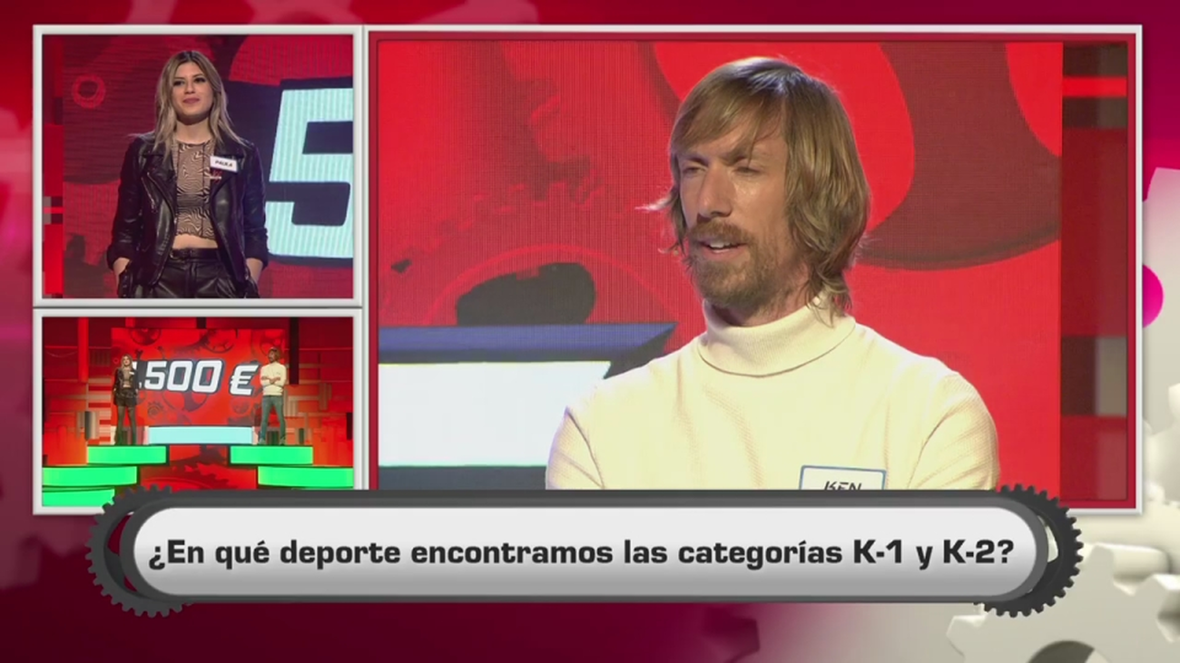 Paula Púa se convierte en la ganadora del bote solidario