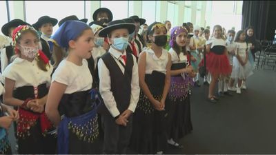 'La Traviata', cantada por niños en los Teatro del Canal