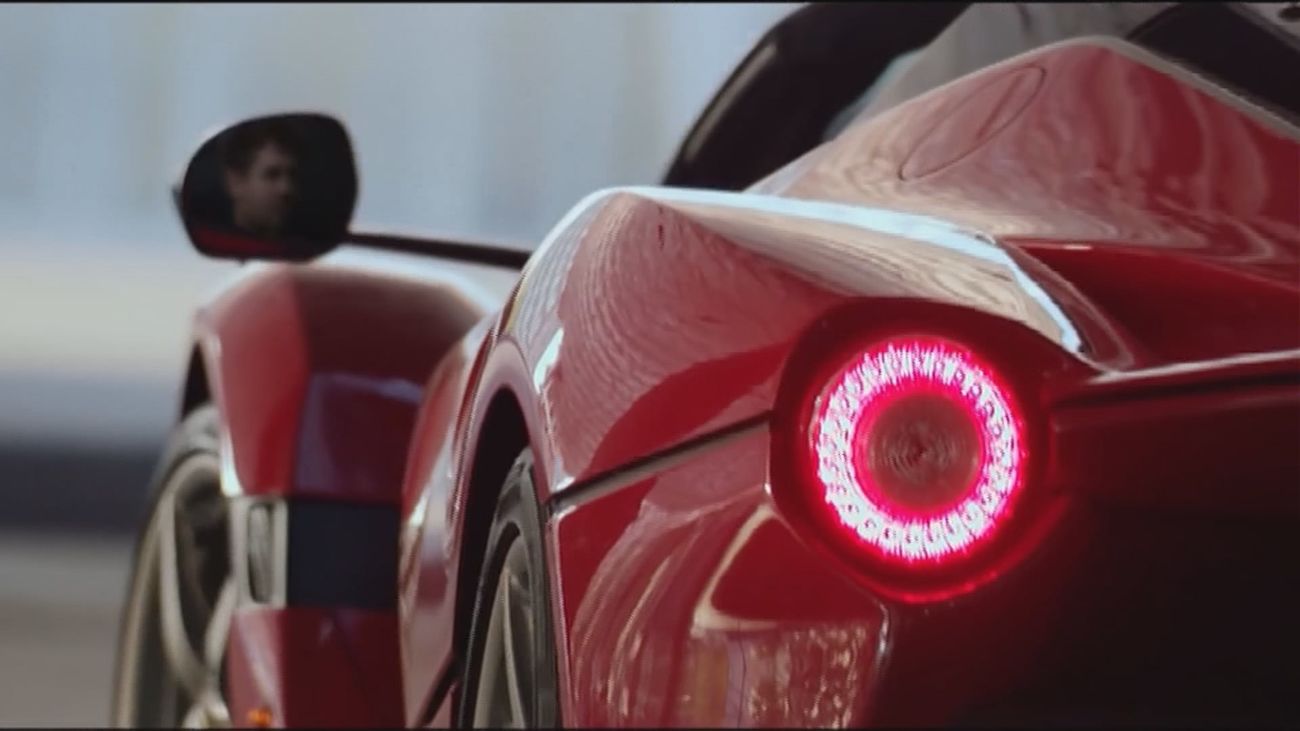 Así es el hotel de los coches Ferrari en Madrid