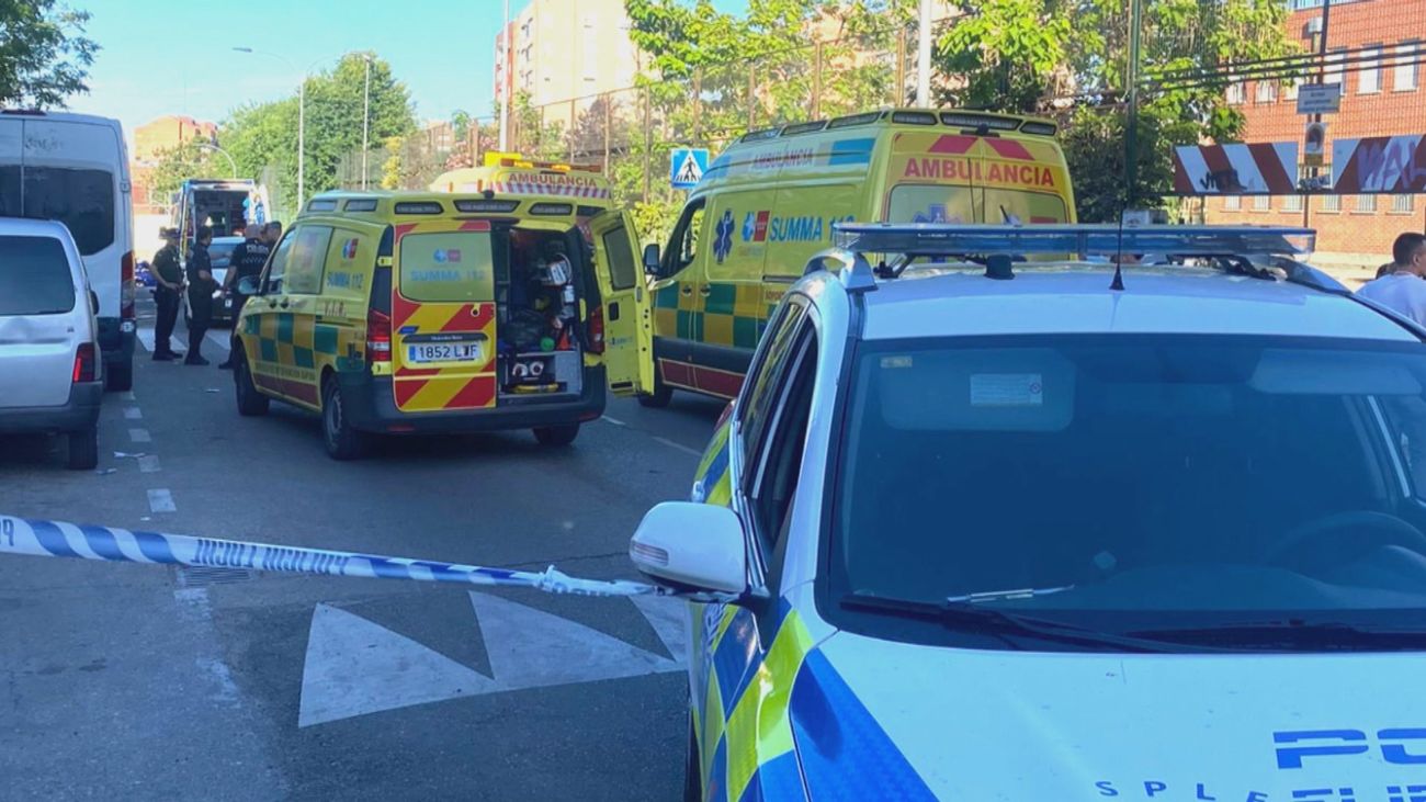 Padres de una de las menores atropelladas en Fuenlabrada: "Es recurrente que este tipo de cosas ocurran"