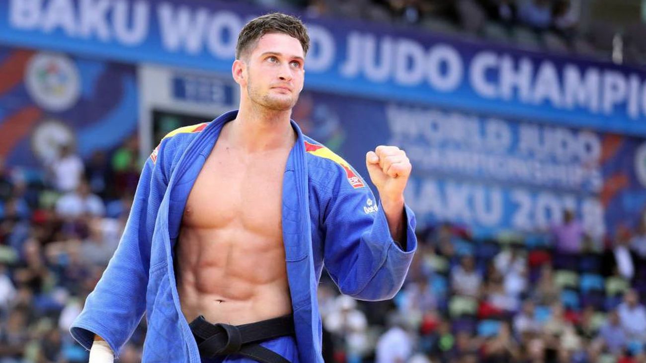 El madrileño Niko Shera: "Mi objetivo es ser campeón olímpico en París"