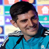 Courtois: "Ahora estoy en el lado bueno de la historia"