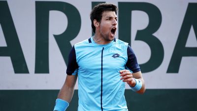 Bernabé Zapata da la campanada en Roland Garros