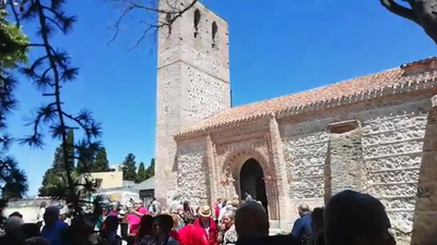 Regresa la romería más veterana de Madrid, la de Santa María La Antigua
