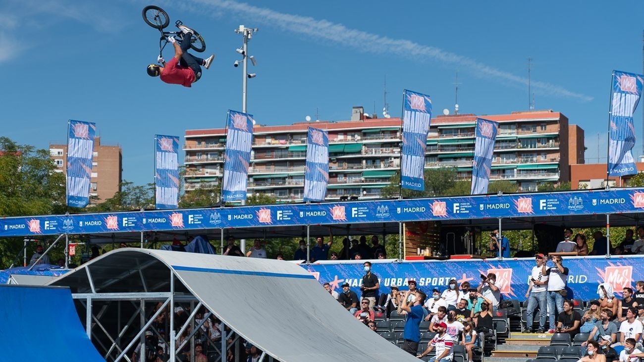 Madrid acogerá en junio la tercera edición de los 'Madrid Urban Sports'
