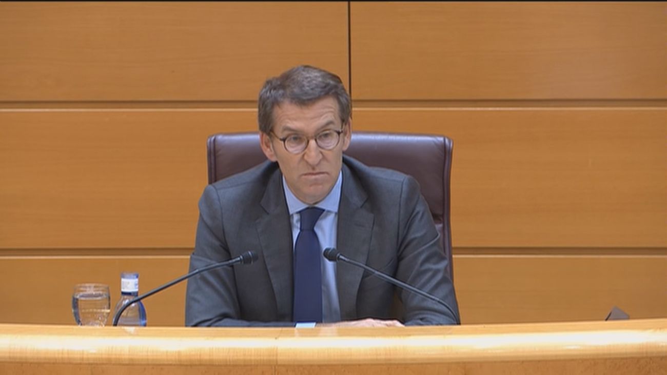 Feijóo denuncia el "teatro" de Sánchez: "Conmigo que no cuenten"