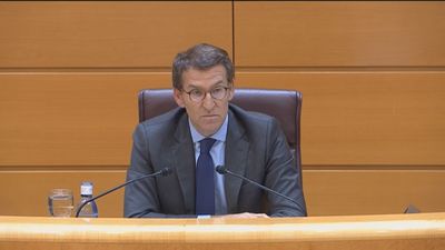Feijóo denuncia el "teatro" de Sánchez: "Conmigo que no cuenten"