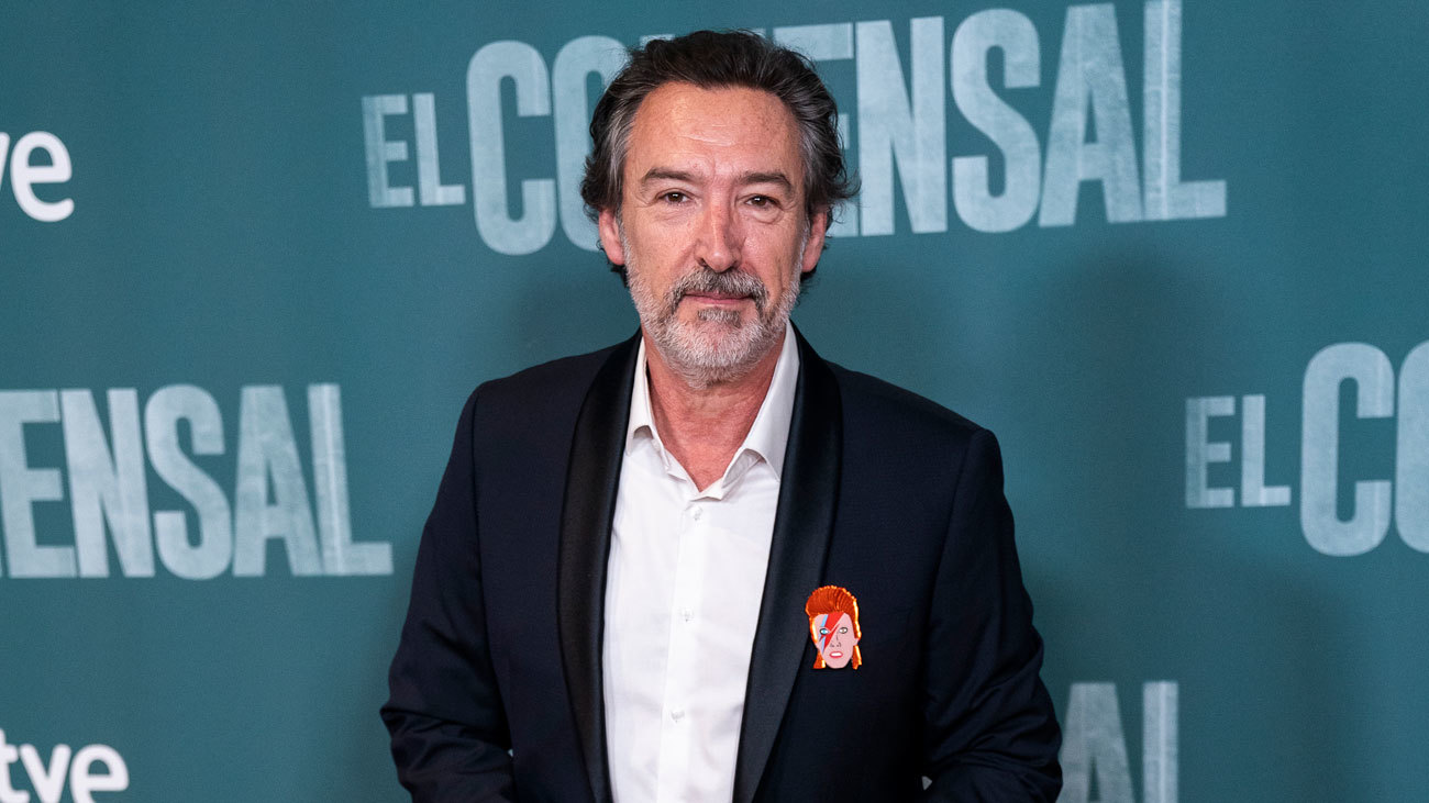 Ginés García Millán interpreta al hijo de un empresario asesinado por ETA en 'El Comensal'