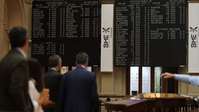 Nuevo máximo anual de la bolsa al alcanzar los 8.933,6 puntos