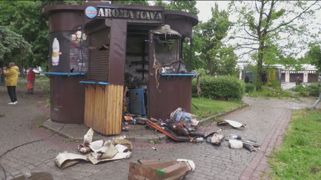 Zelenski acusa a Rusia de genocidio por "asesinatos masivos" en el Donbás