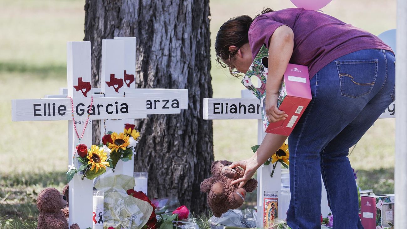 Homenaje a las víctimas de Texas