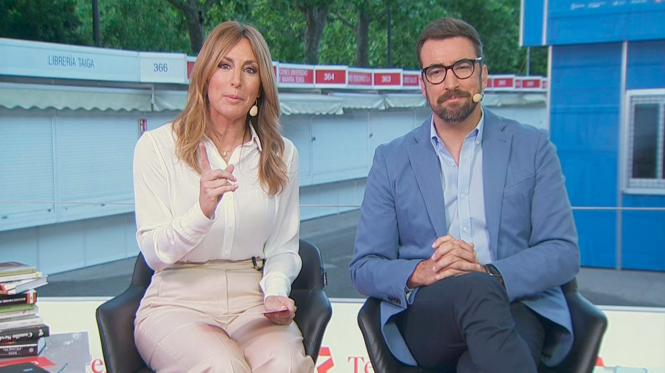 Madrid ya vive su 81ª Feria del Libro, sin restricciones