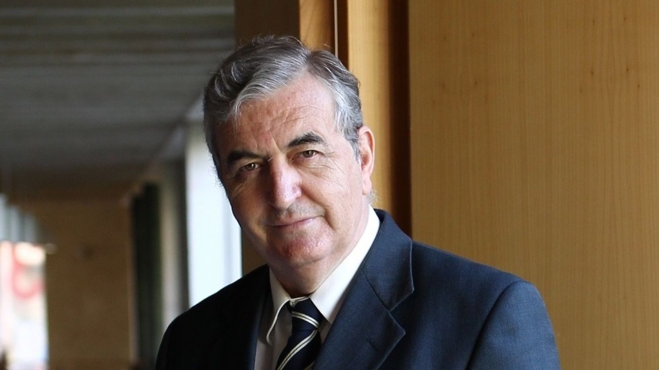 Sigfrido Herráez, decano del Colegio de Arquitectos de Madrid