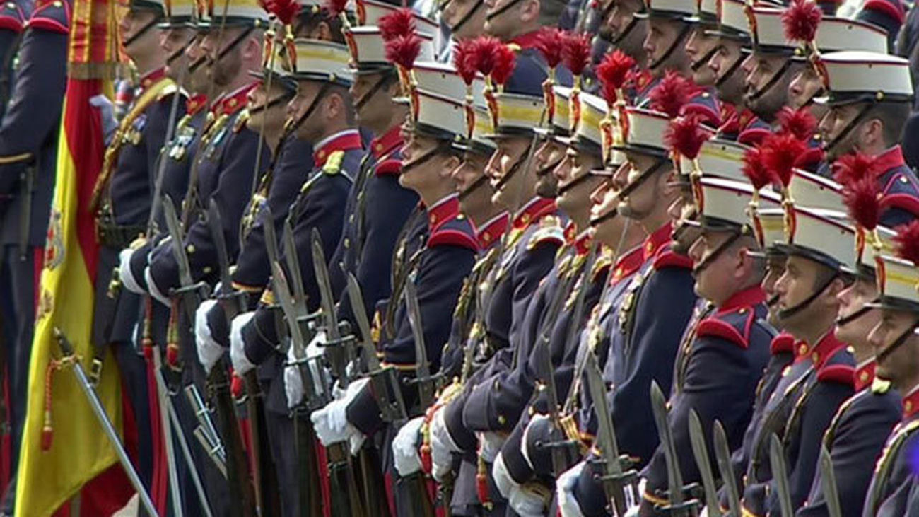 La Guardia Real llevará la bandera de la OTAN