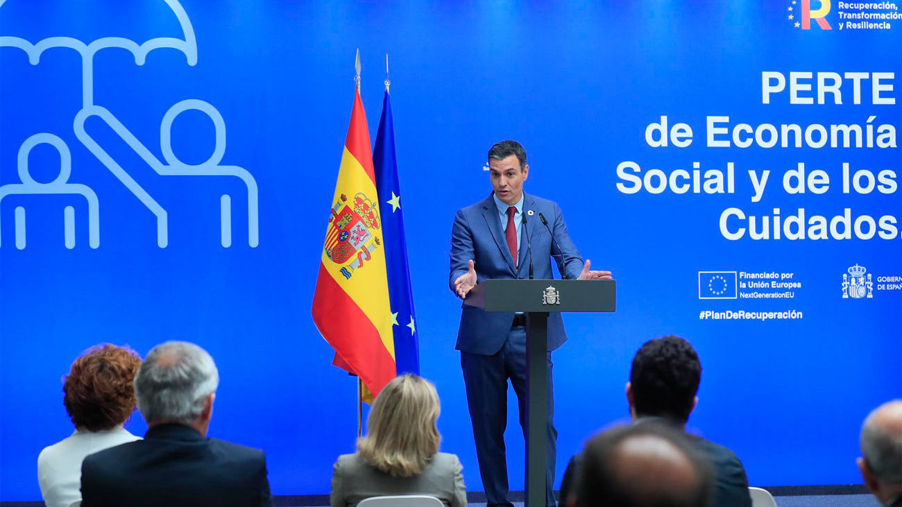 El Gobierno destinará 800 millones al nuevo plan que impulsa los cuidados