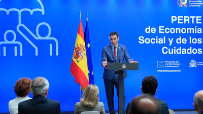 El Gobierno destinará 800 millones al nuevo plan que impulsa los cuidados