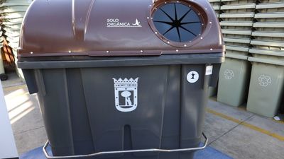 Madrid, a la cabeza en el reciclaje de biorresiduos en España