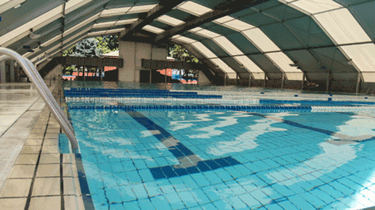 Uno de los vasos del complejo de piscinas municipales de Fuenlabrada