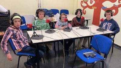 La Radio del Cole: Cervantes, Alcalá de Henares 28.05.2022