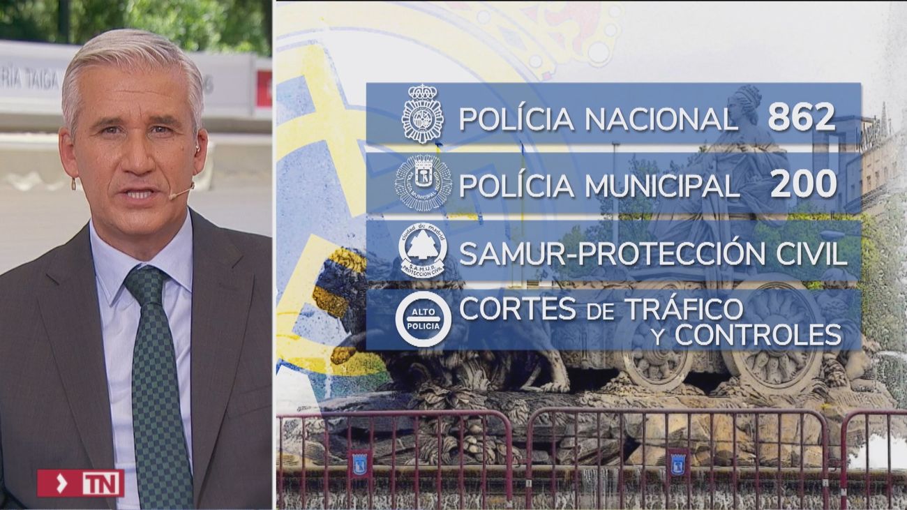 Tres anillos de seguridad ante la posible victoria del Real Madrid en la Champions