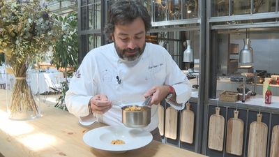 Un chef madrileño -cómo no-, campeón del mundo de callos