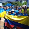 Madrid se tiñe de banderas ucranianas en una carrera solidaria para recaudar fondos