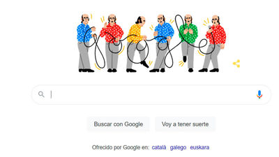 Chiquito de la Calzada conquista Google