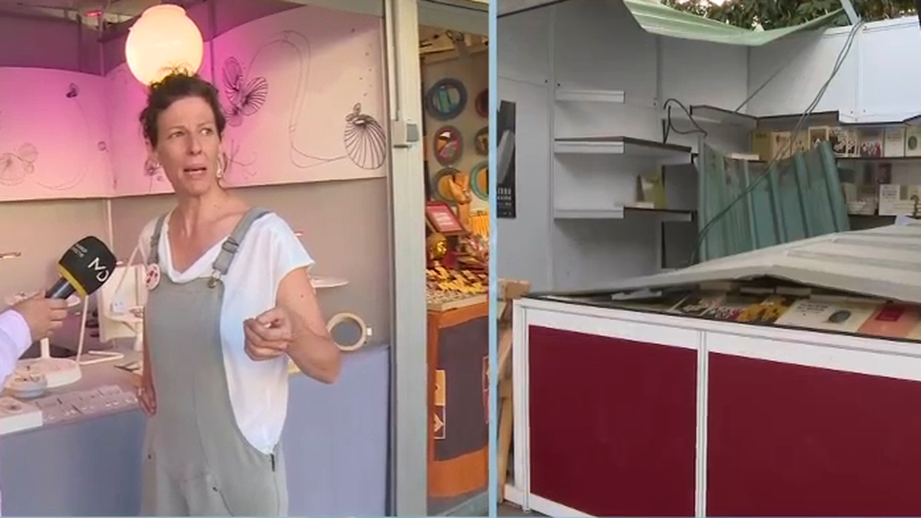 Temor en la Feria de Artesanía por posibles destrozos de aficionados del Real Madrid